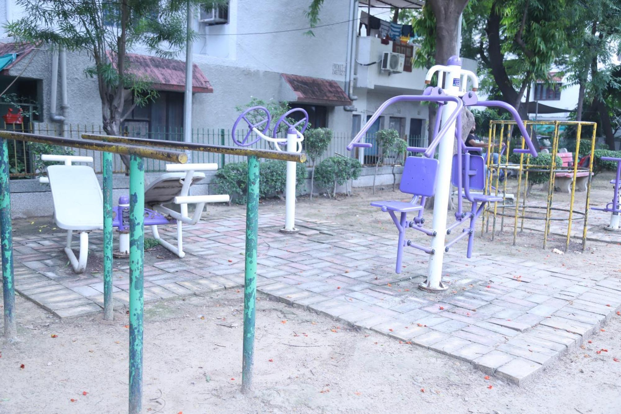Divine India Service Apartment 3Bhk,B57 Sarita Vihar,Apollo نيودلهي المظهر الخارجي الصورة